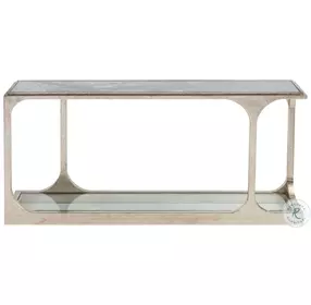 Signature Designs Champagne Bond Street Sofa Table