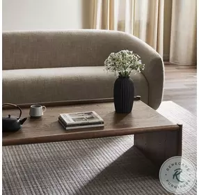 Glenview Weathered Oak Rectangular Coffee Table