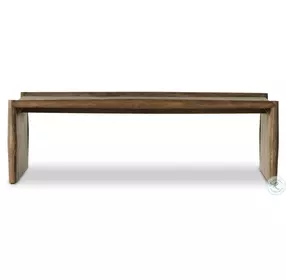 Glenview Weathered Oak Rectangular Occassional Table Set