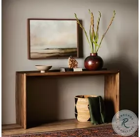 Glenview Weathered Oak 60" Console Table