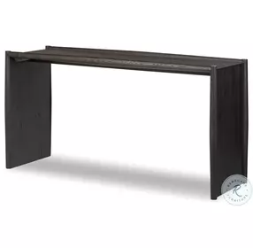 Glenview Smoked Black Oak 60" Console Table