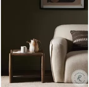 Glenview Weathered Oak Square End Table
