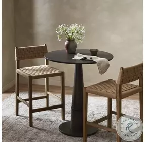 Hamlin Double Twisted Paper Cord Counter Height Stool