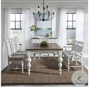 River Place Riverstone White And Tobacco Panel Back Bench