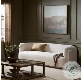 Hartley Dover Crescent Performance Fabric Sofa