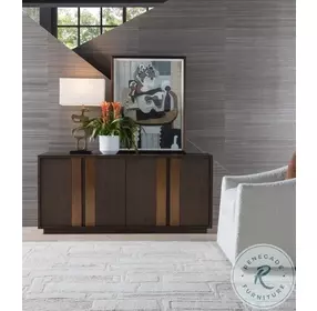 Andare Brown 66" TV Stand
