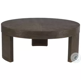 Andare Brown Round Occasional Table Set