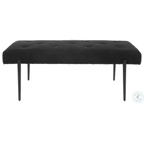 Kalden Black Bench