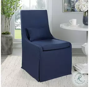 Coley Denim Blue Dining Chair