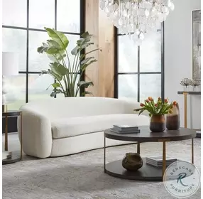 Tanoria Off White Living Room Set