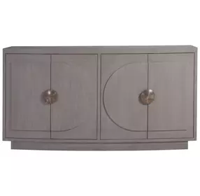 Solimar White Oak 4 Door Buffet