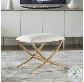 Expedition White Small Bench