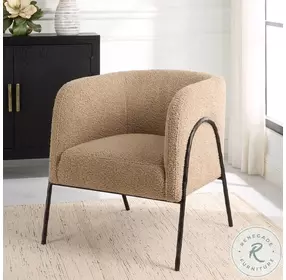 Jacobsen Latte Accent Chair