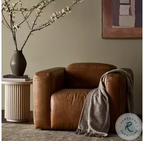 Radley Sonoma Butterscotch Leather Power Reclining Chair