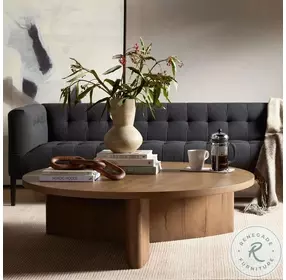 Toli Rustic Grey Veneer Coffee Table