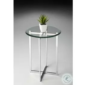Finn Silver Side Table