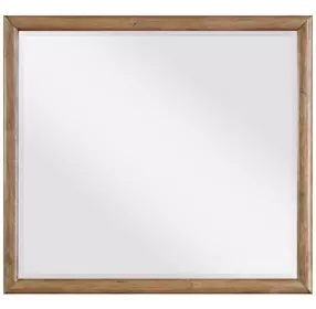 Sonoma Brown Rectangular Dresser Mirror