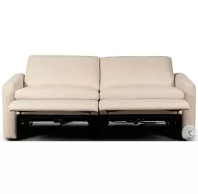 Tillery Antigo Natural Performance Fabric Power Reclining Loveseat