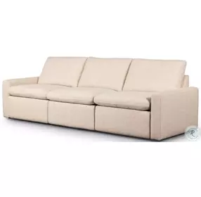 Tillery Antigo Natural Performance Fabric Power Reclining Living Room Set