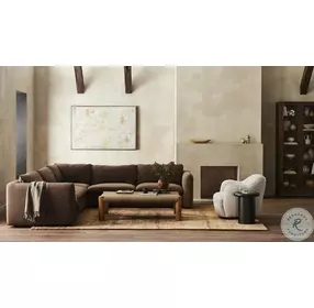 Ingel Antwerp Cafe 5 Piece Sectional