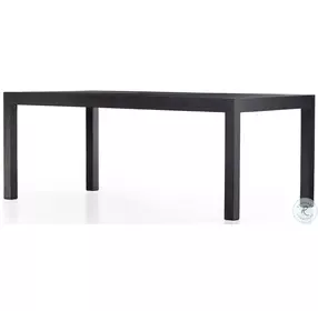 Isador Black Wash Poplar Dining Room Set