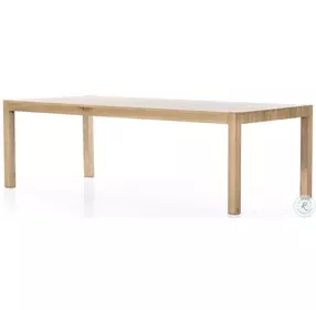 Isador Dry Wash Poplar 96" Dining Room Set