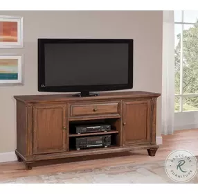 Sedona Cinnamon Cherry 66" TV Stand