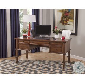 Sedona Cinnamon Cherry 60" Storage Desk