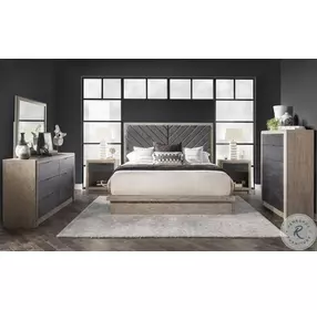 Halifax Flax And Java Open Nightstand