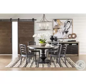 Halifax Java Ladder Back Chair Set Of 2