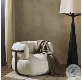 Doss Altro Snow Swivel Chair