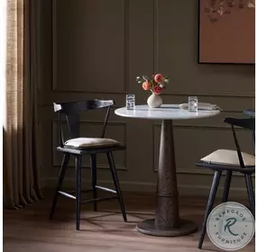 Lewis Lavon Flint Swivel Bar Stool