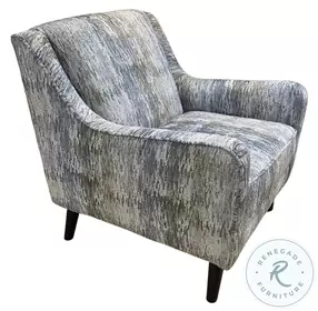 Elise Karoo Mystic Sloped Arms Accent Chair
