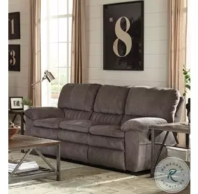 Reyes Graphite Lay Flat Reclining Living Room Set