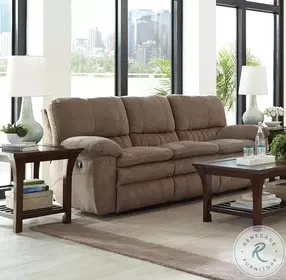Reyes Portabella Lay Flat Power Reclining 91" Sofa