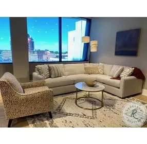 Durango Zeigeist Squash Sloped Arms Accent Chair