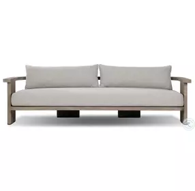 Tahana Hayes Fog Performance Fabric Upholstered Outdoor Living Room Set