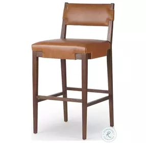 Tamari Sonoma Chestnut Bar Stool