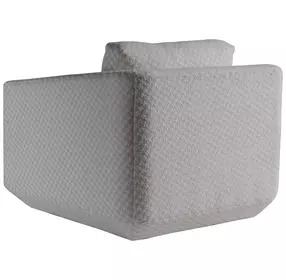 Veronica Beige Upholstered Swivel Chair