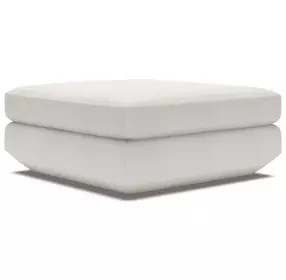 Veronica Beige Ottoman