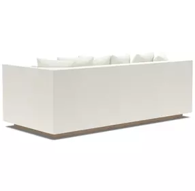 Claudette Cream 95" Sofa