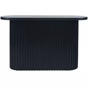 Auden Black 48" Sofa Console Table