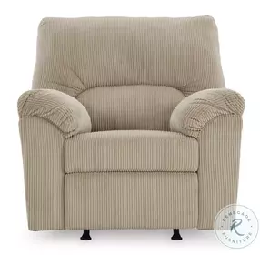 SimpleJoy Sand Rocker Recliner