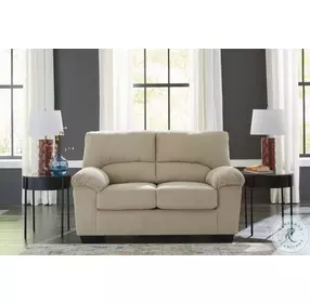 SimpleJoy Sand 63" Loveseat