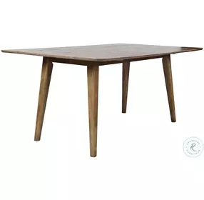 Bowie Chestnut Extendable Drop Leaf 66" Dining Room Set