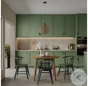 Percy Chestnut Drop Leaf 42" Round Dining Table