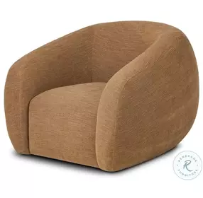 Channing Laughlin Ochre Swivel Chair