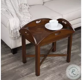 Carlisle Medium Brown Coffee Table