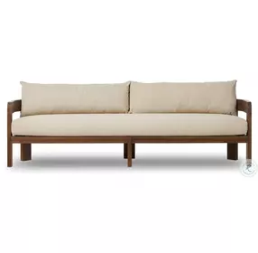 Jackson Ellor Beige Upholstered Outdoor Living Room Set