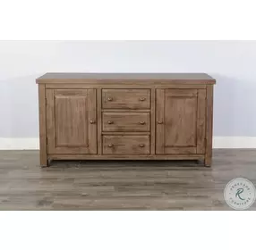 Maple Haze Natural Doe Valley 2 Door Buffet